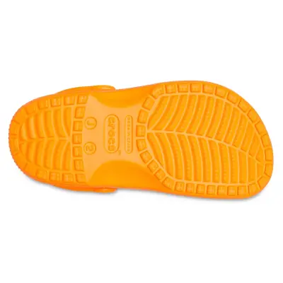 Crocs 206991 K Classic Clog K Turuncu Çocuk Terlik - 5
