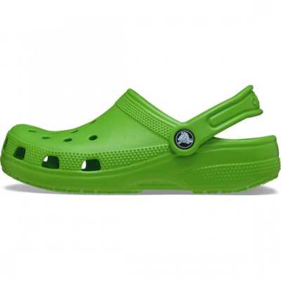 Crocs 206991 K Classic Clog K Yeşil Çocuk Terlik - Crocs