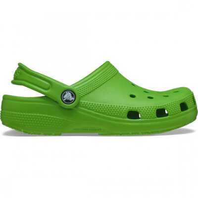 Crocs 206991 K Classic Clog K Yeşil Çocuk Terlik - Crocs (1)