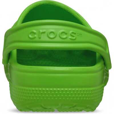 Crocs 206991 K Classic Clog K Yeşil Çocuk Terlik - 4