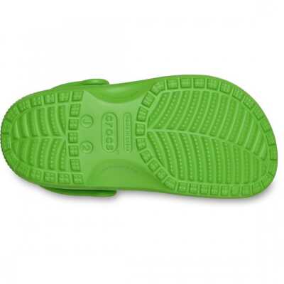 Crocs 206991 K Classic Clog K Yeşil Çocuk Terlik - 5