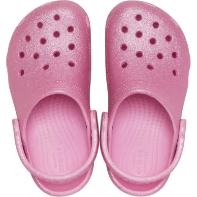 Crocs 206993 Classic Glitter Clog K Çocuk Terlik - 3