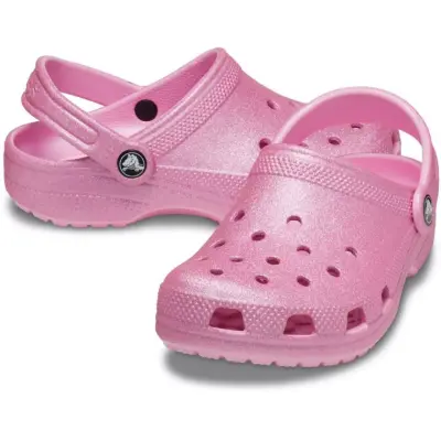 Crocs 206993 Classic Glitter Clog K Çocuk Terlik - 4