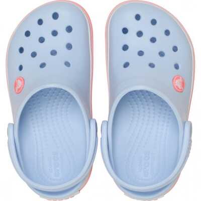 Crocs 207005 Crocband Clog T Açık Mavi Çocuk Terlik - Crocs (1)