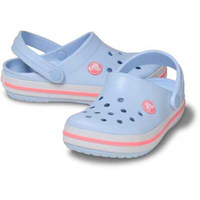 Crocs 207005 Crocband Clog T Açık Mavi Çocuk Terlik - 3