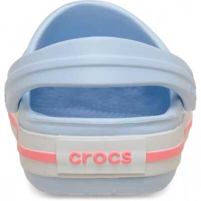 Crocs 207005 Crocband Clog T Açık Mavi Çocuk Terlik - 4
