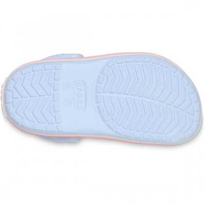 Crocs 207005 Crocband Clog T Açık Mavi Çocuk Terlik - 5