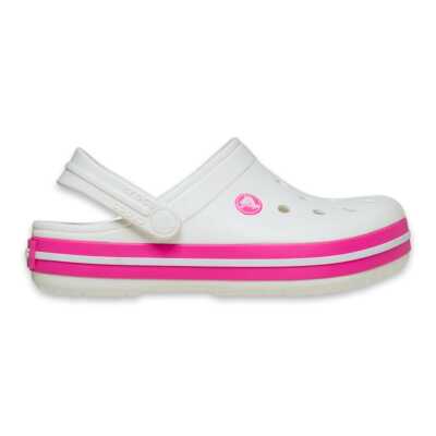 Crocs 207005 Crocband Clog T Beyaz Çocuk Terlik - 1