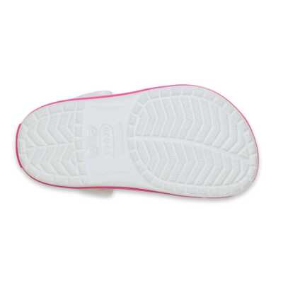 Crocs 207005 Crocband Clog T Beyaz Çocuk Terlik - 4