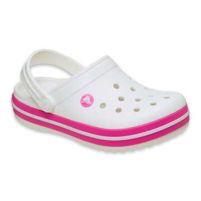 Crocs 207005 Crocband Clog T Beyaz Çocuk Terlik 