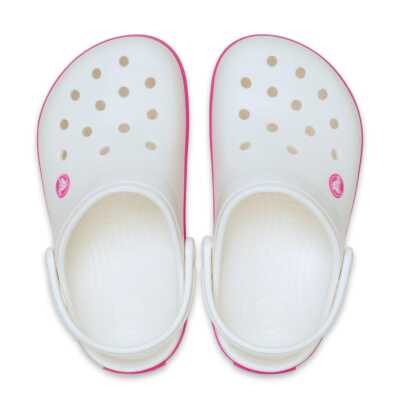 Crocs 207005 Crocband Clog T Beyaz Çocuk Terlik - 3