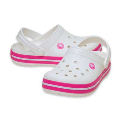 Crocs 207005 Crocband Clog T Beyaz Çocuk Terlik - 4
