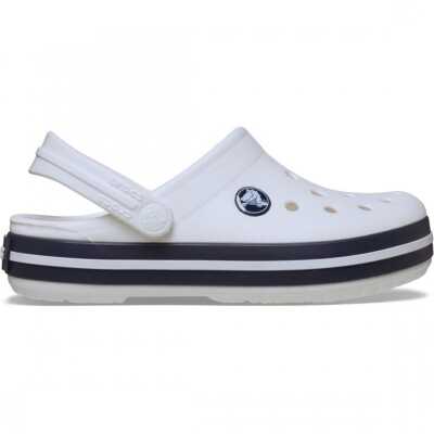 Crocs 207005 Crocband Clog T Beyaz Çocuk Terlik - Crocs