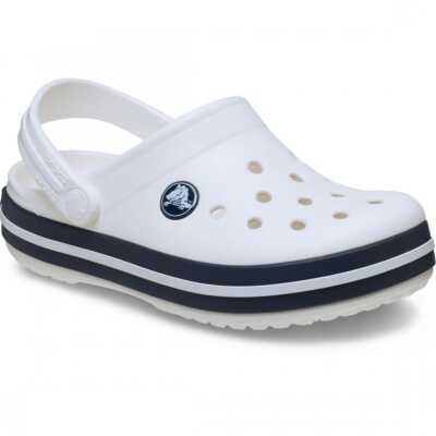 Crocs 207005 Crocband Clog T Beyaz Çocuk Terlik - Crocs (1)
