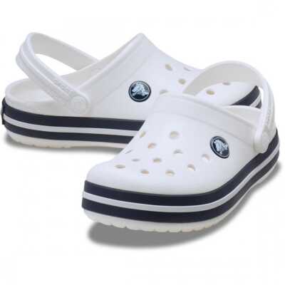 Crocs 207005 Crocband Clog T Beyaz Çocuk Terlik - 4
