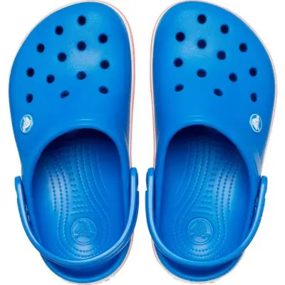 Crocs 207005 Crocband Clog T Mavi Çocuk Terlik - 3