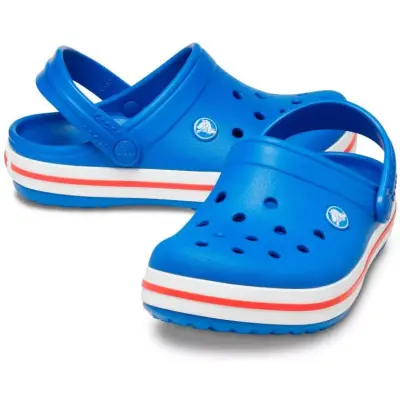 Crocs 207005 Crocband Clog T Mavi Çocuk Terlik - 4