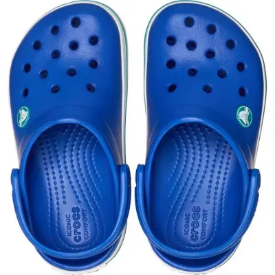Crocs 207005 Crocband Clog T Mavi Çocuk Terlik - Crocs (1)