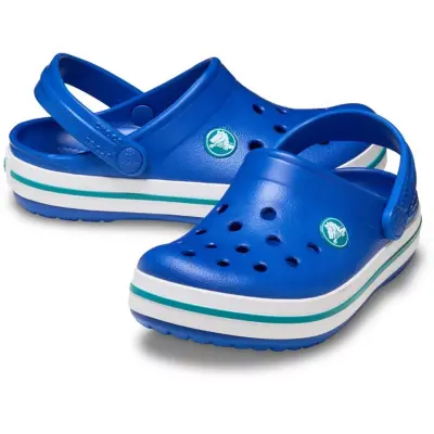 Crocs 207005 Crocband Clog T Mavi Çocuk Terlik - 3