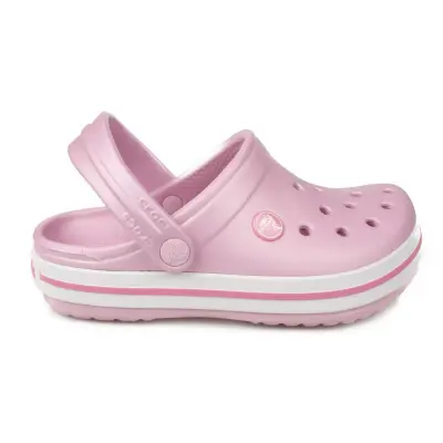 Crocs 207005 Crocband Clog T Pembe Çocuk Terlik - 2