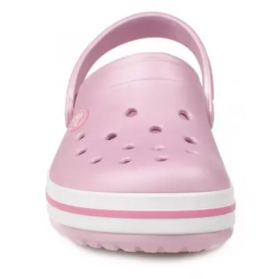 Crocs 207005 Crocband Clog T Pembe Çocuk Terlik - 3