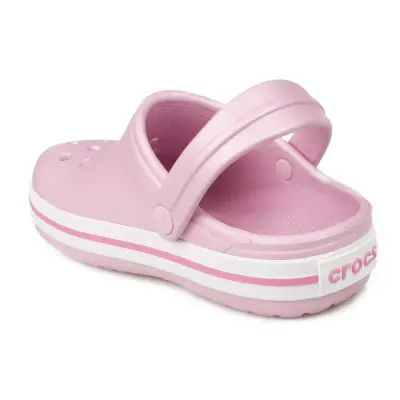 Crocs 207005 Crocband Clog T Pembe Çocuk Terlik - 4