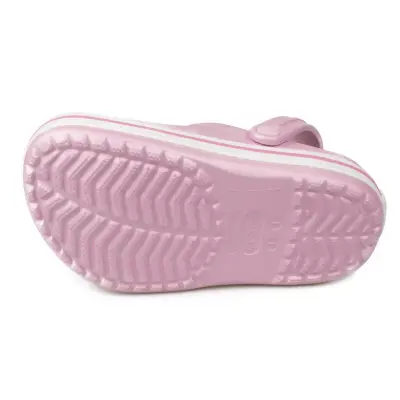 Crocs 207005 Crocband Clog T Pembe Çocuk Terlik - 5