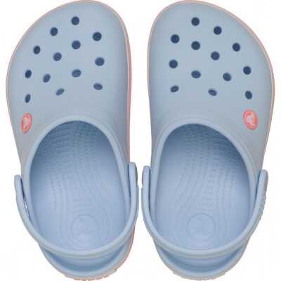 Crocs 207006 Crocband Clog K Açık Mavi Çocuk Terlik - Crocs (1)