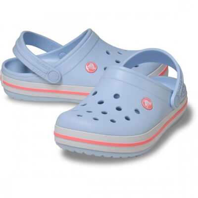 Crocs 207006 Crocband Clog K Açık Mavi Çocuk Terlik - 3