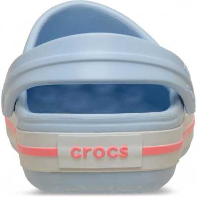 Crocs 207006 Crocband Clog K Açık Mavi Çocuk Terlik - 4