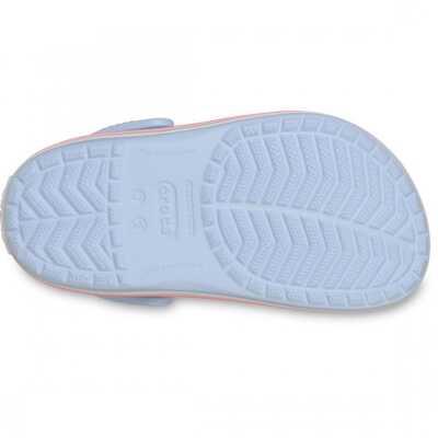 Crocs 207006 Crocband Clog K Açık Mavi Çocuk Terlik - 5