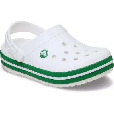 Crocs 207006 Crocband Clog K Beyaz Çocuk Terlik 