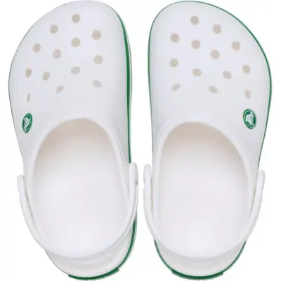 Crocs 207006 Crocband Clog K Beyaz Çocuk Terlik - 3