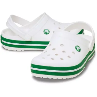 Crocs 207006 Crocband Clog K Beyaz Çocuk Terlik - 4