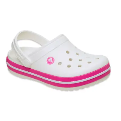 Crocs 207006 Crocband Clog K Beyaz Çocuk Terlik - 1