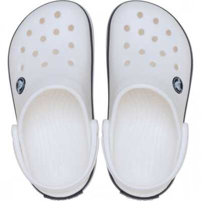 Crocs 207006 Crocband Clog K Beyaz Çocuk Terlik - 3