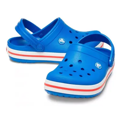 Crocs 207006 Crocband Clog K Mavi Çocuk Terlik - 4