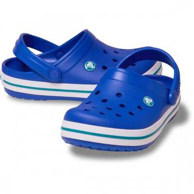 Crocs 207006 Crocband Clog K Mavi Çocuk Terlik - 3