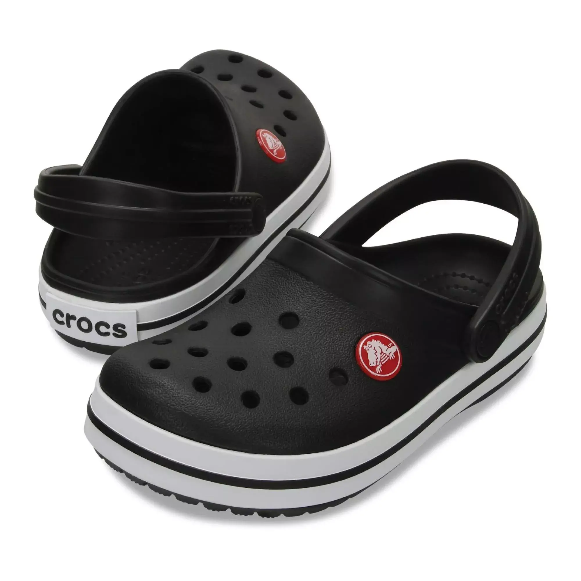 Crocs 207006 Crocband Clog K Siyah Çocuk Terlik - 4