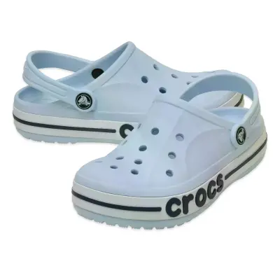 Crocs 207018 Bayaband Clog T Açık Mavi Çocuk Terlik - 4