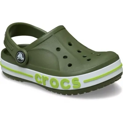 Crocs 207018 Bayaband Clog T Haki Çocuk Terlik 