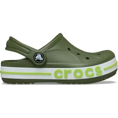 Crocs 207018 Bayaband Clog T Haki Çocuk Terlik - 2