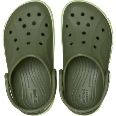 Crocs 207018 Bayaband Clog T Haki Çocuk Terlik - 3