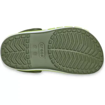 Crocs 207018 Bayaband Clog T Haki Çocuk Terlik - 5