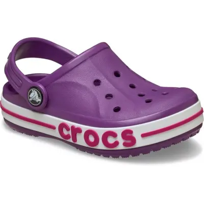 Crocs 207018 Bayaband Clog T Mor Çocuk Terlik 