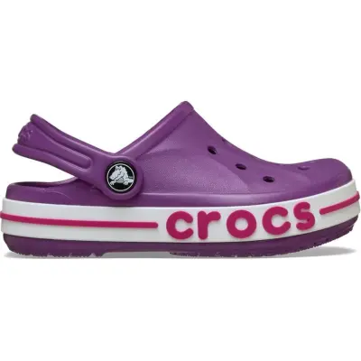 Crocs 207018 Bayaband Clog T Mor Çocuk Terlik - 2