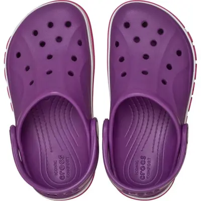 Crocs 207018 Bayaband Clog T Mor Çocuk Terlik - 3