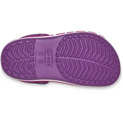 Crocs 207018 Bayaband Clog T Mor Çocuk Terlik - 5