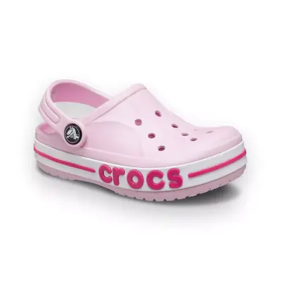 Crocs 207018 Bayaband Clog T Pembe Çocuk Terlik - 1