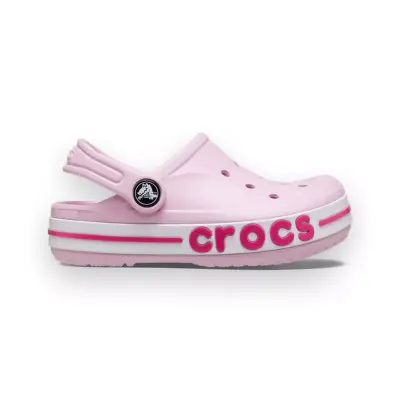 Crocs 207018 Bayaband Clog T Pembe Çocuk Terlik - 2